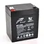 Аккумуляторная батарея AGM Ritar RT1250B, Black Case 12V 5.0Ah - миниатюра 1