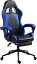 Геймерское кресло GT Racer черное с синим (X-2323 Black/Blue) - миниатюра 6