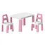Детский стол с двумя стульями ТехноК 0457TXK розовый - миниатюра 1
