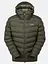 Мужская зимняя куртка Rab Nebitron Pro Jacket XL Темно-оливковий - миниатюра 2
