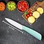 Керамический нож для овощей и фруктов 24 см Бирюзовый 87842 - миниатюра 2