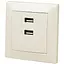 USB розетка REAL-EL Розетка USB (Comfort-60025-C) - мініатюра 1