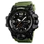 Чоловічий наручний годинник 1155 Black-Military Skmei acs0030850 - мініатюра 1