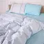 Простирадло MirSon Бязь 17-4834 Clarissa 180x220 см (2200009576270) - мініатюра 2