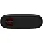Зовнішній акумулятор Doberman AM04 20000mAh 65W Black [110384] - мініатюра 4