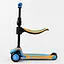 Самокат Best Scooter 60х18х34 см Жовто-блакитний 000231424 - мініатюра 2