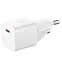 Мережевий зарядний пристрій Baseus GaN5 Fast Charger(mini) 1C 20W EU Білий - мініатюра 2