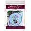 Набір для вишивання хрестиком "Полетіли?" AHM-047 з п'яльцем - мініатюра 1