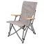 Кресло раскладное Bo-Camp Chelsea Grey серое (DAS303258) - миниатюра 1