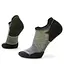 Термоноски мужские Smartwool Run Targeted Cushion Low Ankle Socks 38-41 Чорний-Сірий - миниатюра 2