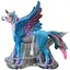 Фигурка Dino Toys Единорог с крыльями H62 голубой (Q9899-H62) - миниатюра 1