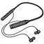 Бездротові навушники BOROFONE BE66 Motor neck-mounted BT headset Black - мініатюра 2