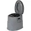 Биотуалет Bo-Camp Portable Toilet Comfort 7 л серый (5502815) - миниатюра 2