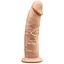 Фаллоимитатор Silexd Premium Silicone Dildo Model 2 Size 9 in 25 см телесный - миниатюра 1