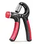 Еспандер кістьовий PowerPlay PP-4323 з регульованим навантаженням 10-40 кг Strength Grip Чорно-червоний (PP_4323_Bl/Red) - мініатюра 2