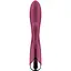 Вібратор-кролик Satisfyer Spinning Rabbit 1 Red - мініатюра 6