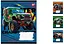Зошити учнівські 12 аркушів лінія. 1В Monster truck championship, 25 шт. в упаковці - мініатюра 1