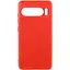 Чохол Silicone Cover Lakshmi (AA) для Google Pixel 9 / 9 Pro Червоний / Red - мініатюра 1
