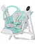 Стул-качели Carrello Triumph CRL-10302 Mint Green с сенсорной панелью - миниатюра 4