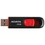 Флеш-накопичувач A-DATA USB USB 2.0 C008 16Gb Black/Red (AC008-16G-RKD) - мініатюра 1