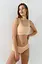 Комплект жіночий топ+труси Beisdanna BSK8836WN M Бежевий - мініатюра 1