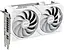 Відеокарта ASUS AMD Radeon RX 9060 XT 16GB Dual White (DUAL-RX9060XT-16G-WHITE) (GDDR6, 128 bit, PCI-E v5.0 x16) - мініатюра 2