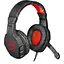 Ігрові навушники Defender Cujo 2м (Чорно-червоні) - мініатюра 1