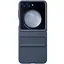 Шкіряний чохол Leather Case (AAA) для Samsung Galaxy Z Fli5 Blue - мініатюра 1