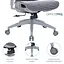 Офісне крісло OfficePro Elegant OC660-G-DG-DG (OC660-G-DG-DG) - мініатюра 14