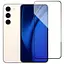 Захисне 2.5D скло Blueo Full Cover HD для Samsung Galaxy S25 Edge Чорний - мініатюра 4