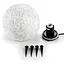 Шаровая лампа садовая Blumfeldt Lightcraft Shinestone M ball light (10027666) - миниатюра 4