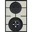 Варочная поверхность Whirlpool GOFL629S газовая [138082] - миниатюра 3