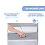 Кроватка Chicco Next2Me Forever 3 в 1 Серая (79650.61) - миниатюра 3