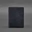 Кожаная обложка-органайзер для документов 6.1 синий Crazy Horse - миниатюра 8