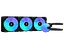 Водяне охолодження Fractal Design Lumen S36 RGB Black (FD-W-L1-S3612) - миниатюра 1