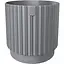 Горщик для квітів Form-Plastic Міка Циліндр Петіт Eco-14 1.63 л сірий (5290-040) - мініатюра 1