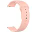 Ремінець Silicone 20 mm Watch Active/Galaxy S4 42 mm/Gear S2/Xiaomi Amazfit Світло-рожевий - мініатюра 1