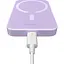 Зовнішній акумулятор Baseus Magnetic Bracket Mini 6000mAh 20W Purple (P10059002513-00) [141929] - мініатюра 6