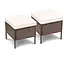 Садові меблі Di Volio Venice коричневі - мініатюра 5