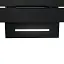Вытяжка декоративная наклонная Perfelli DNS 6793 B 1100 BL LED Strip - миниатюра 4