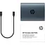 Зовнішній SSD накопичувач HP P900 1TB Gray (7M692AA) [128353] - мініатюра 5