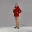 Куртка CMP Women's Sustainable Softshell Hybrid Jacket Red XXS (1097-32K1516-C905 34) - мініатюра 5
