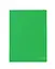 Папка-куточок А5 E31156 Economix, 180 мкм, фактура глянець (4044572311566) Зелений - мініатюра 1