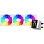 СВО PcCooler PсCOOLER DC360 PRO ARGB Display White (DC360Pro-WHAWXY-GL) - мініатюра 1