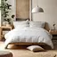 Комплект постельного белья Lotus Home Brista сатин 210ТС 180х200 см евро молочный (svt-2000022343558) - миниатюра 7