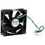 Вентилятор для корпуса 120mm Chieftec AF-1225PWM - мініатюра 1