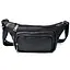 Кожаная мужская сумка на пояс TARWA 14х29х5 см sum0025938 - миниатюра 3