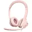 Гарнитура Logitech USB H390 (981-001281) Rose (6857748) - миниатюра 1