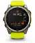 Смарт-годинник Garmin Fenix 8 51mm Solar Sapphire Titanium w. Amp Yellow/Graphite Silicone Band (010-02907-20/21) - мініатюра 4