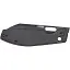Ніж CJRB Ekko Button Lock BB Steel Black - мініатюра 3
